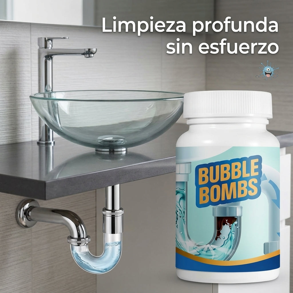 2 Unidades - Destapa drenajes lentos sin llamar plomero