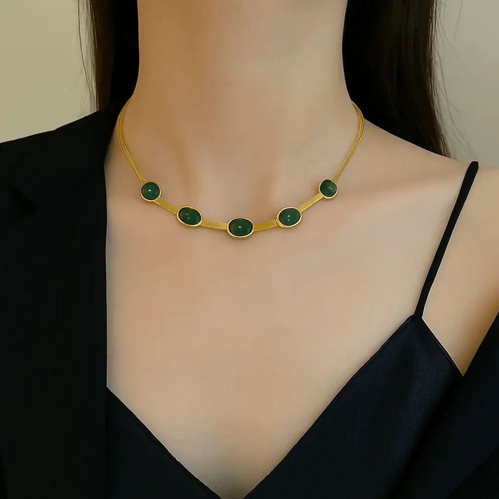 Juego EmeraldJewelry™ 3 para la suerte y el bienestar
