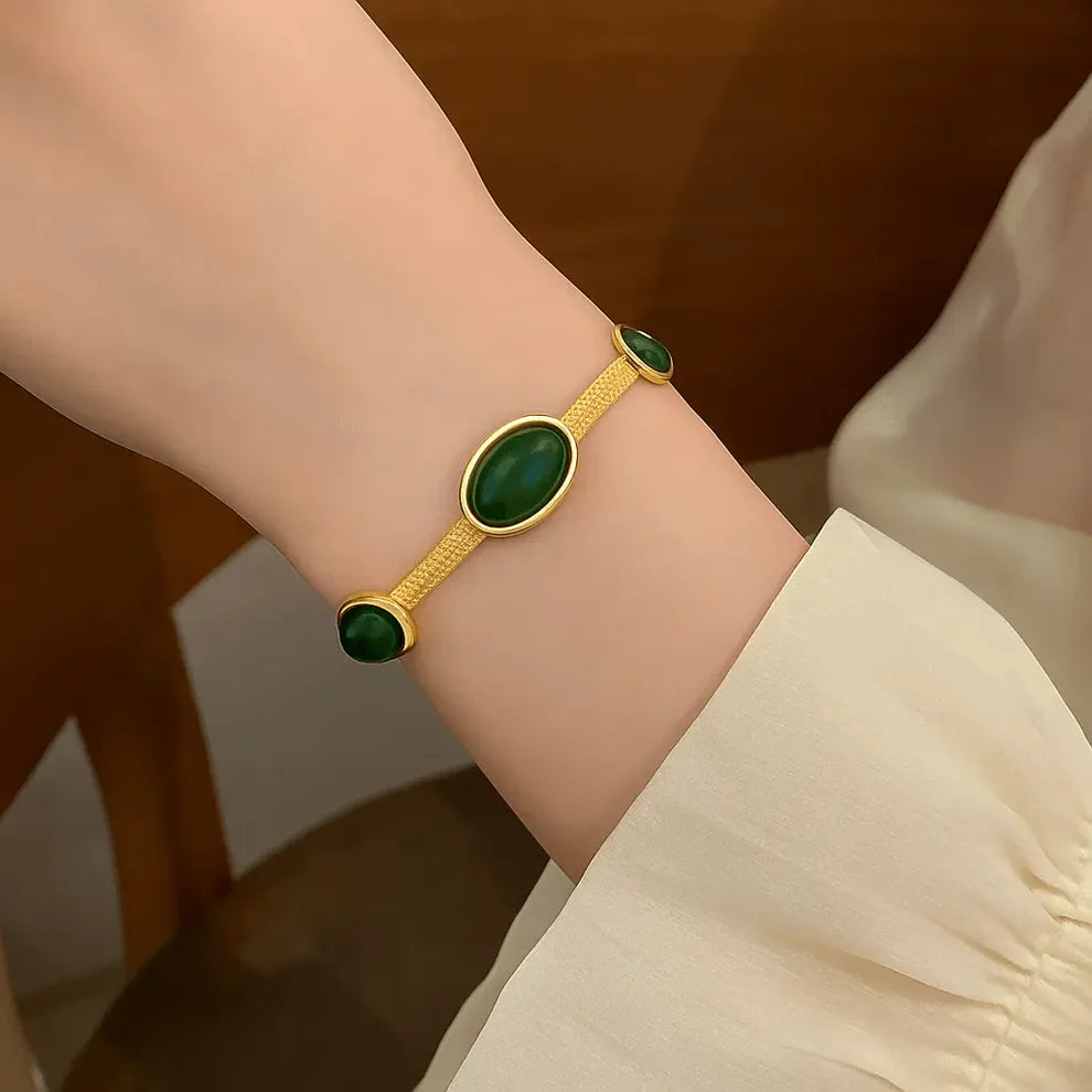 Juego EmeraldJewelry™ 3 para la suerte y el bienestar